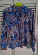 Leuke damesblouse, maat 38, Ophalen of Verzenden, Zo goed als nieuw, Maat 38/40 (M), Blauw