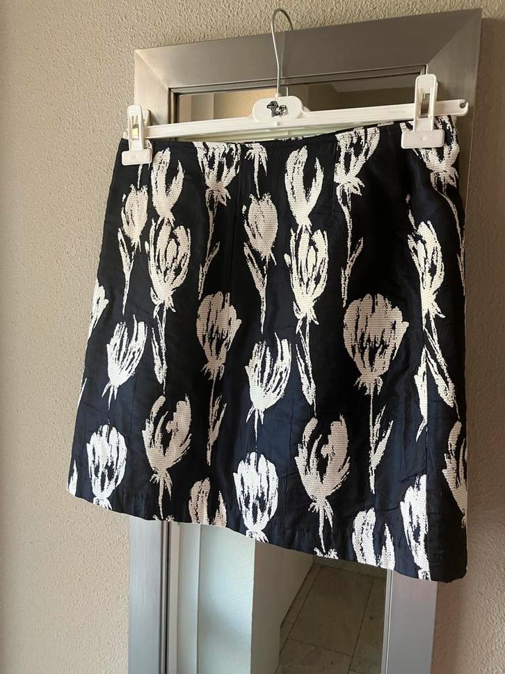 Donkerblauw gevoerd kort rokje # Maat M # Lunatique, Kleding | Dames, Rokken, Zo goed als nieuw, Maat 38/40 (M), Blauw, Boven de knie