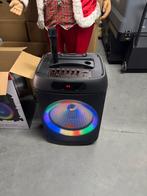 Mobiel geluidsysteem karaoke op accu, Ophalen of Verzenden, Zo goed als nieuw