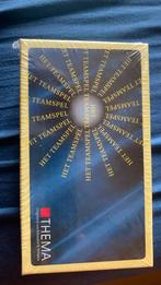 V. van Reusel - Het teamspel doosje met 58 kaarten, Ophalen of Verzenden, Nieuw, V. van Reusel; N. Loomans