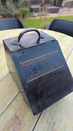 Vintage kolenkist met handvat, Antiek en Kunst, Ophalen of Verzenden