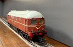 Kleinspoor Beel NS 2601 messing chassis LED frontseinen, Hobby en Vrije tijd, Modeltreinen | H0, Overige merken, Verzenden, Zo goed als nieuw