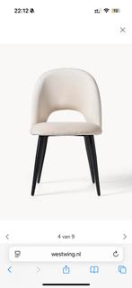 2x Westwing stoel (nieuw), Ophalen, Zo goed als nieuw, Twee