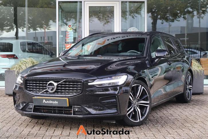 Volvo V60 B3 R-Design 163pk Geartronic | Camera | ACC | Stoe, Auto's, Volvo, Bedrijf, Te koop, V60, ABS, Achteruitrijcamera, Adaptive Cruise Control