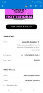 1x boiler room hard dance rotterdam 14 maart, Tickets en Kaartjes, Eén persoon, Maart