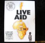 2004   Live Aid Box, Cd's en Dvd's, Alle leeftijden, Boxset, Muziek en Concerten, Ophalen of Verzenden