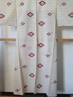 Traditionale Japanse zomerkimono Yukata ruit, Ophalen of Verzenden