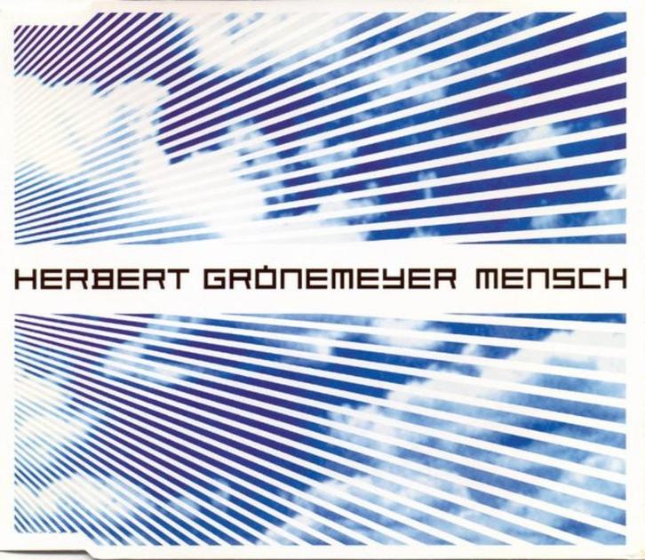 Herbert Grönemeyer – Mensch, Cd's en Dvd's, Cd Singles, Zo goed als nieuw, Pop, Maxi-single, Ophalen of Verzenden