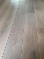 Massief eiken vloer +/- 40 m2, Doe-het-zelf en Verbouw, Vloerdelen en Plavuizen, Ophalen, Gebruikt, Vloerdelen of -planken, 10 tot 30 cm