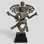 Shiva Nataraja brons boeddha beeld, Ophalen of Verzenden, Brons