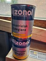 Nieuw!!  Autolak op maat gemaakt (mat legergroen) 1.6 liter, Ophalen, Nieuw