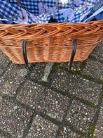 Fietsmand met Bekleding, ., Ophalen of Verzenden, Zo goed als nieuw, .