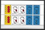 Nederland 1969 kinderzegels blok NVPH 937 postfris, Postzegels en Munten, Verzenden, Na 1940, Postfris
