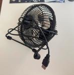 USB-ventilator, Ophalen of Verzenden, Zo goed als nieuw, Tafelventilator
