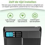 Automatische kippenhokdeur - tijdschakelaar - stapel korting, Dieren en Toebehoren, Pluimvee | Toebehoren, Ophalen of Verzenden