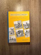 Basidocument Bewegingsonderwijs voor het Basisonderwijs, Boeken, Studieboeken en Cursussen, Nieuw, JLF, Alpha, HBO