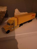 Siku DHL truck + trailer., Hobby en Vrije tijd, Modelauto's | 1:50, Ophalen of Verzenden, Nieuw, Bus of Vrachtwagen, SIKU