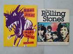 Rolling Stones 2 boeken, Ophalen of Verzenden, Zo goed als nieuw, Artiest
