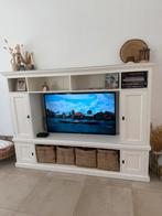 Mooie landelijke tv kast, Huis en Inrichting, Ophalen, Gebruikt, 200 cm of meer, Landelijk ibiza boho