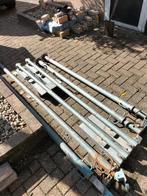 Gevelstempels + extra staanders, Doe-het-zelf en Verbouw, Steigers, Ophalen of Verzenden, Gebruikt, Gevelsteiger, 2 tot 5 meter