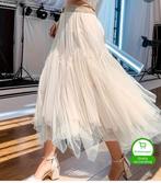 ROK Tule 38 zacht roze, Maat 38/40 (M), Ophalen of Verzenden, Roze, Gedragen