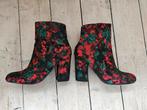 Dames laarzen met bloemen print van Haren Zgan, Kleding | Dames, Schoenen, Ophalen of Verzenden, Van  haren, Zo goed als nieuw