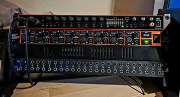 Behringer ADA8200, Neutrik NYS-SPP-L1 Patchbay beschikbaar voor biedingen