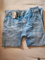 Legging jeans stijl maat M, Kleding | Dames, Leggings, Maillots en Panty's, Nieuw, Blauw, Ophalen of Verzenden, Legging
