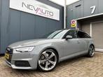 Audi A4 Avant 2.0 TFSI MHEV Sport S line black edition Schui, Auto's, Audi, Gebruikt, 1984 cc, Hybride Elektrisch/Benzine, Zilver of Grijs