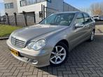 Mercedes-Benz C-klasse 200 CDI Classic 2005 Automaat Leer, Gebruikt, 4 cilinders, 1435 kg, 122 pk