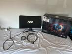 Aoc curved monitor C27G2ZE, Computers en Software, Monitoren, Gaming, Curved, VA, Ophalen of Verzenden