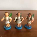 3 Erzgebirge volkskunst engeltjes., Ophalen of Verzenden, Zo goed als nieuw