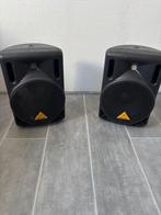 Behringer Eurolive B208D Speakers met Statieven en Kabels, Gebruikt, Overige typen, 120 watt of meer, Ophalen