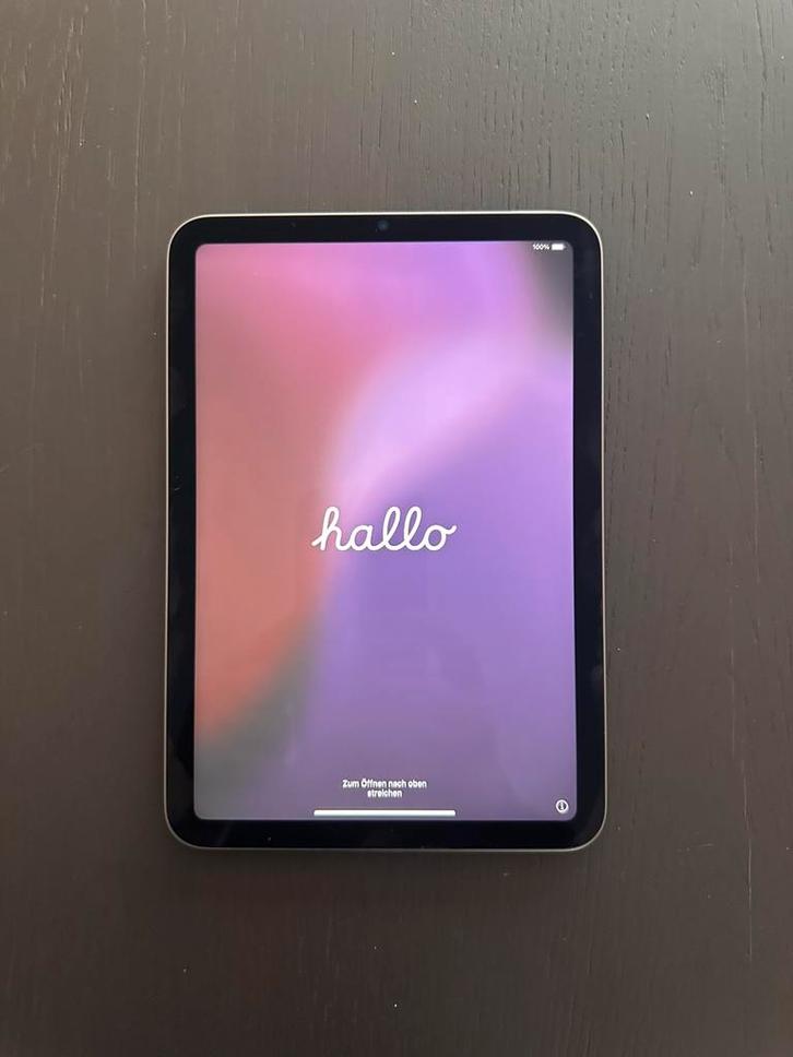 iPad Mini 6 256GB (ZGAN), Computers en Software, Apple iPads, Zo goed als nieuw, Apple iPad Mini, Wi-Fi, 8 inch, 256 GB, Overige kleuren