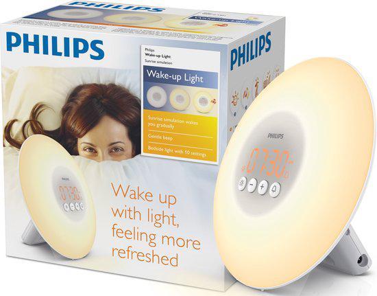 Philips Wake Up Light HF3505 Nieuw in doos, Hobby en Vrije tijd, Elektronica-componenten, Nieuw, Ophalen of Verzenden