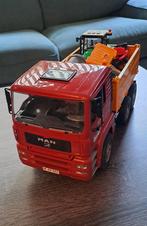 Speelgoed lotje: oa Bruder MAN kiepwagen, Ophalen of Verzenden, Zo goed als nieuw