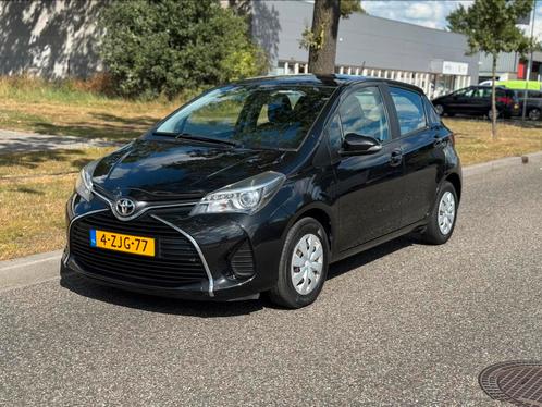 Toyota Yaris 1.0 12V DR 2015 Zwart 1e Eigenaar. Verkocht!, Auto's, Toyota, Bedrijf, Yaris, Benzine, A, Hatchback, Handgeschakeld