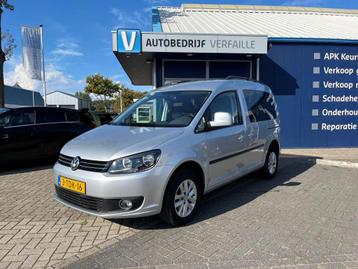 Volkswagen Caddy 1.2 TSI Comfortline - 1e Eigenaar - Nieuwe  beschikbaar voor biedingen