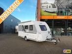 Knaus Sport 400 QD, Caravans en Kamperen, Schokbreker, Overige typen, Bedrijf, Treinzit
