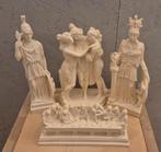 Klassieke beelden set – Athena, Gratiën & Avondmaal, Ophalen