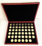 Limited edition, 24k vergulde set amerikaanse presidenten., Verzenden, Buitenland, Munten