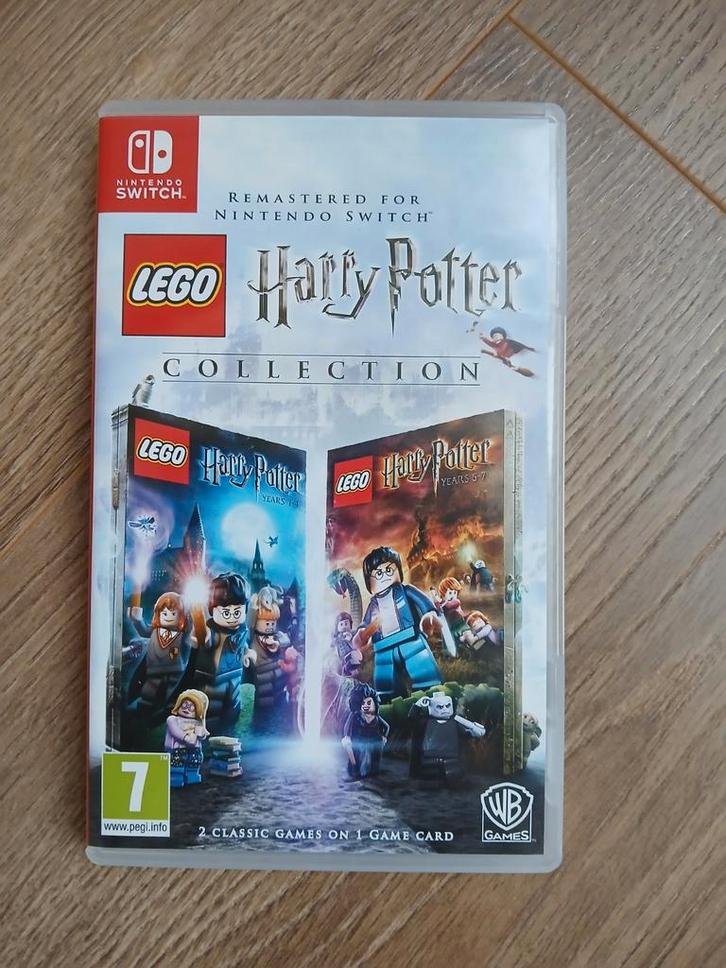 Nintendo switch game LEGO Harry Potter: Collection, Spelcomputers en Games, Games | Nintendo Switch, Zo goed als nieuw, Overige genres