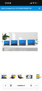 Asus vivobook go 15, Computers en Software, Windows Laptops, AMD Ryzen™ 5, Met videokaart, ASUS, Nieuw