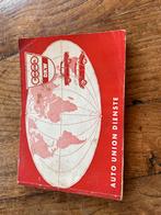 DKW Auto Union Diensten Boekje, Ophalen of Verzenden