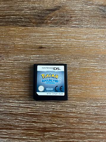 Pokemon SoulSilver (DS) - Losse Cartridge beschikbaar voor biedingen