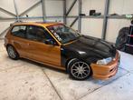 1995 Honda Civic EG met B16A1 met Turbo - 277pk!, Voorwielaandrijving, 1600 cc, Overige kleuren, Handgeschakeld