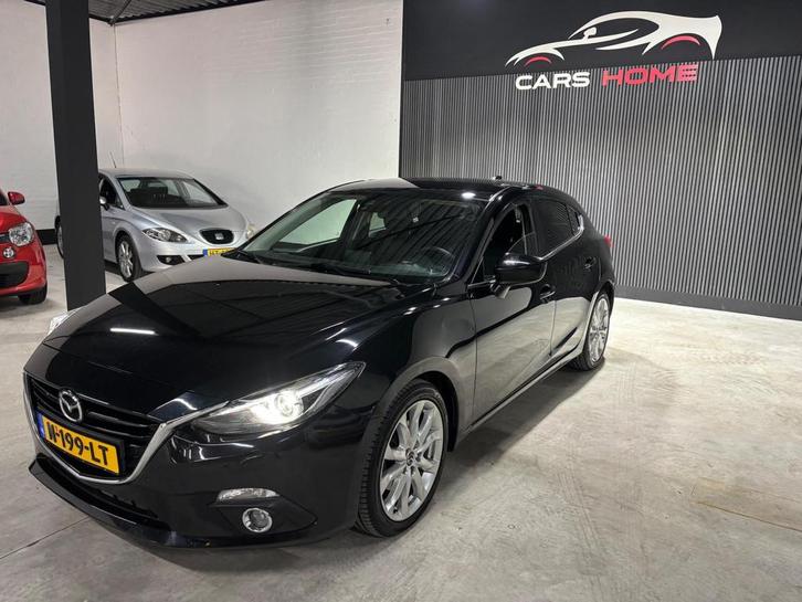 Mazda 3 2.2D GT-M dsg, Auto's, Mazda, Bedrijf, Te koop, ABS, Airbags, Airconditioning, Boordcomputer, Climate control, Cruise Control