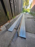 Hoeklijn / hoekprofiel staal gegalvaniseerd, Doe-het-zelf en Verbouw, Metalen, Ophalen, Nieuw, IJzer