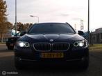 BMW 5-serie Touring 520d Executive Xenon 18Velge Apk 11.26, Auto's, Automaat, Euro 5, Achterwielaandrijving, Zwart