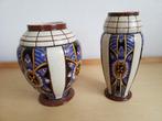 2 art deco vazen, Antiek en Kunst, Ophalen of Verzenden